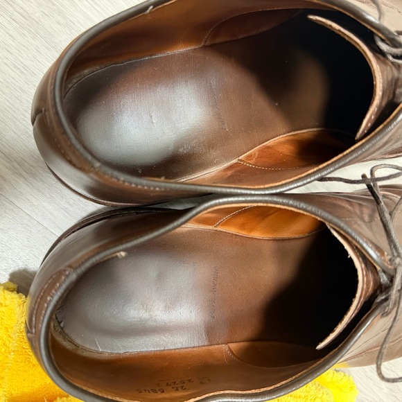 Allen Edmonds, Cap Toe, Dark Brown, Park Avenue Oxford Dress Shoes | Men’s 13 main image 5